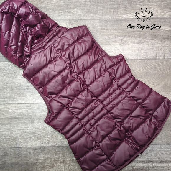 Marc New York Packable Jacket Hooded Vest Size M - Picture 5 of 5